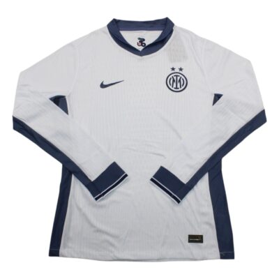 FC Internazionale Milano Visitante / Player version / Manga larga