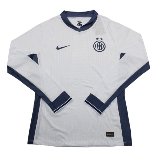 FC Internazionale Milano Visitante / Player version / Manga larga