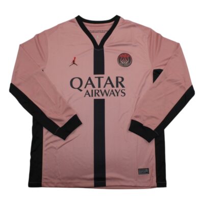 Paris Saint-Germain Fc Tercera equipacion / Fan version / Manga Larga