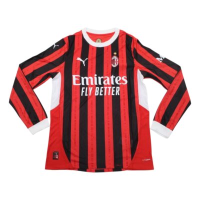 AC Milan Local / Player version / Manga Larga