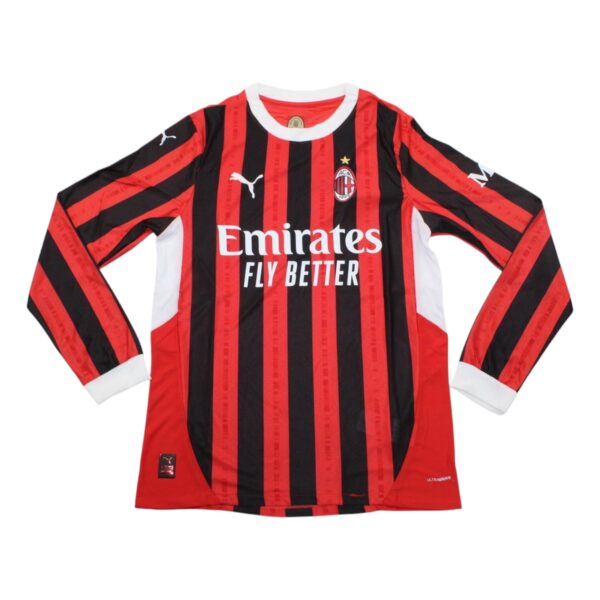 AC Milan Local / Player version / Manga Larga