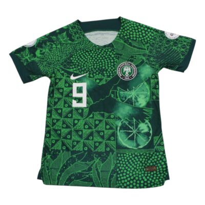 Nigeria Local / Fan version