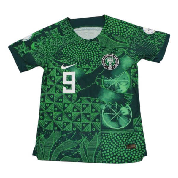 Nigeria Local / Fan version