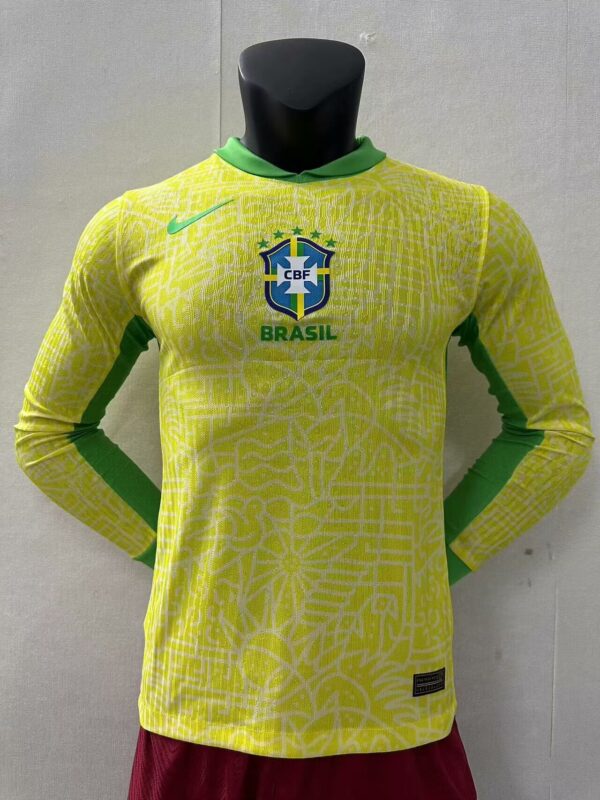 Brasil Local / Player version / Manga Larga