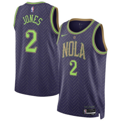 New Orleans Pelicans Local / Jones / Fan version