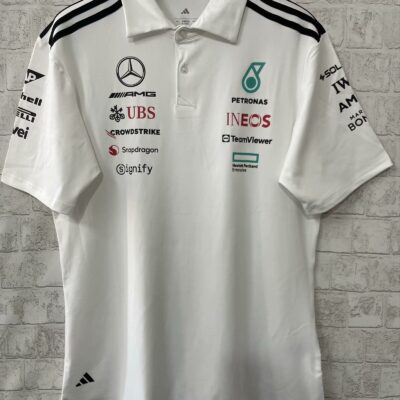 Mercedes Benz Polo Blanca