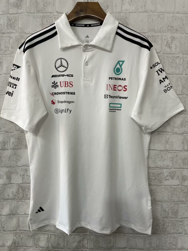 Mercedes Benz Polo Blanca
