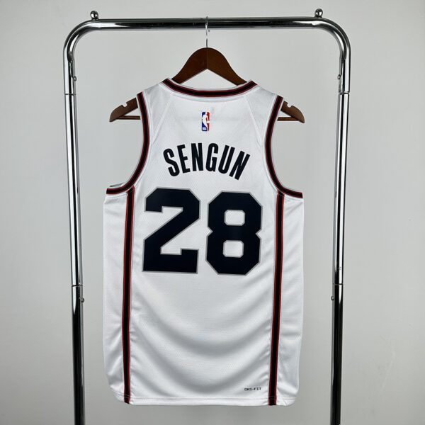Houston Rockets Local / Sengun / Fan version - Imagen 2