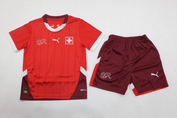 Suiza Local / Kid version / Fan version