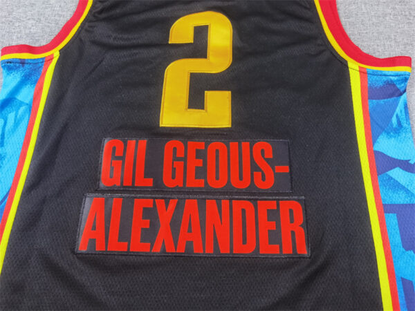 Oklahoma City Thunder Local / Gilgeous-Alexander / Player version - Imagen 4