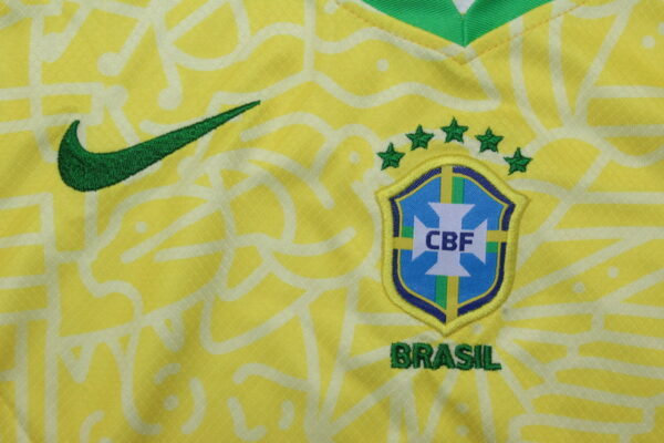 Brasil Local / Kid version / Fan version / Manga Larga - Imagen 2