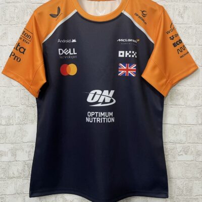 McLaren Camiseta negra / Norris
