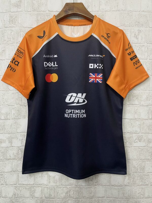 McLaren Camiseta negra / Norris