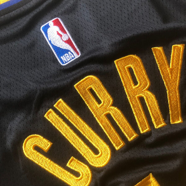 Golden State Warriors Negra / Curry / Player version - Imagen 3