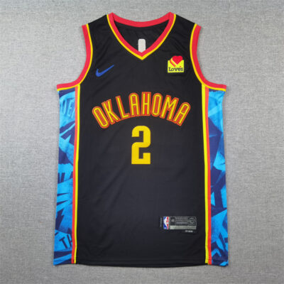 Oklahoma City Thunder Local / Gilgeous-Alexander / Player version