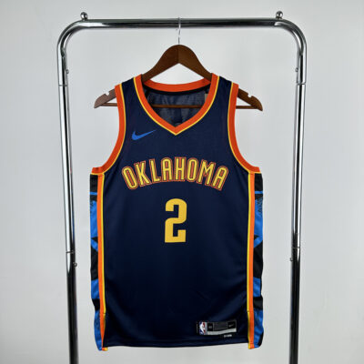 Oklahoma City Thunder Local / Gilgeous-Alexander / Fan version