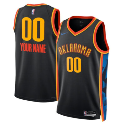 Oklahoma City Thunder Local / Gilgeous-Alexander / Fan version