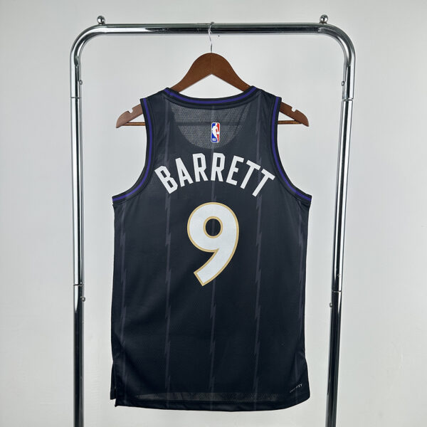 Toronto Raptors negra / Barrett / Fan version - Imagen 2