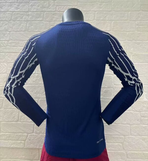 Paris Saint-Germain Fc Cuarta equipacion / Player version / Manga Larga - Imagen 3
