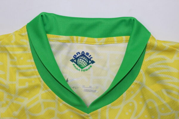 Brasil Local / Kid version / Fan version / Manga Larga - Imagen 3
