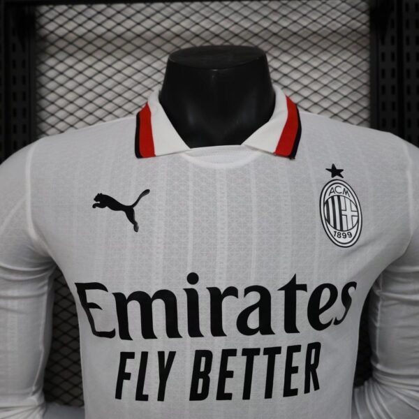 AC Milan Visitante / Player version / Manga Larga - Imagen 2