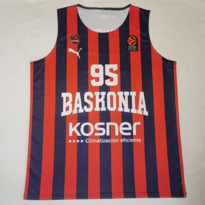 Baskonia Local / Moneke / Fan version