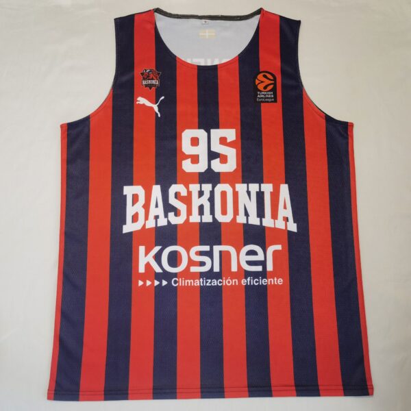 Baskonia Local / Moneke / Fan version