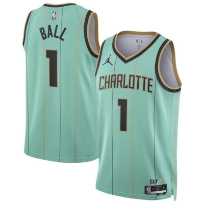 Charlotte Hornest Local / Lamelo Ball / Fan version