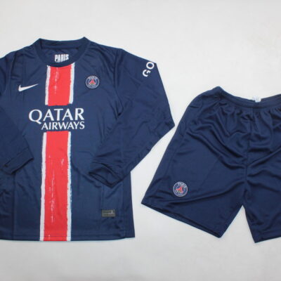 Paris Saint-Germain Fc Local / Kid version / Fan version / Manga larga
