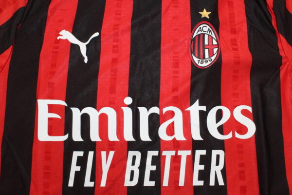 AC Milan Local / Player version / Manga Larga - Imagen 2