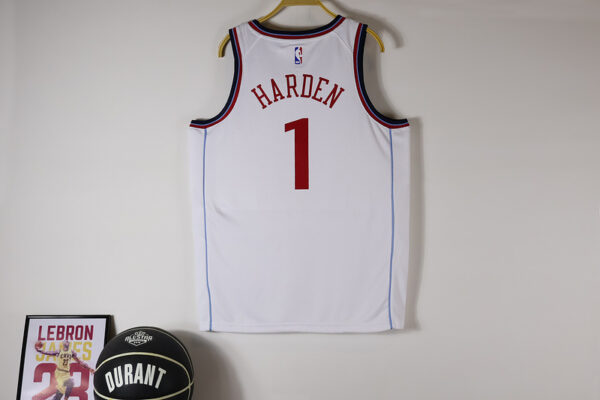 LA Clippers Blanca / Harden / Fan version - Imagen 2