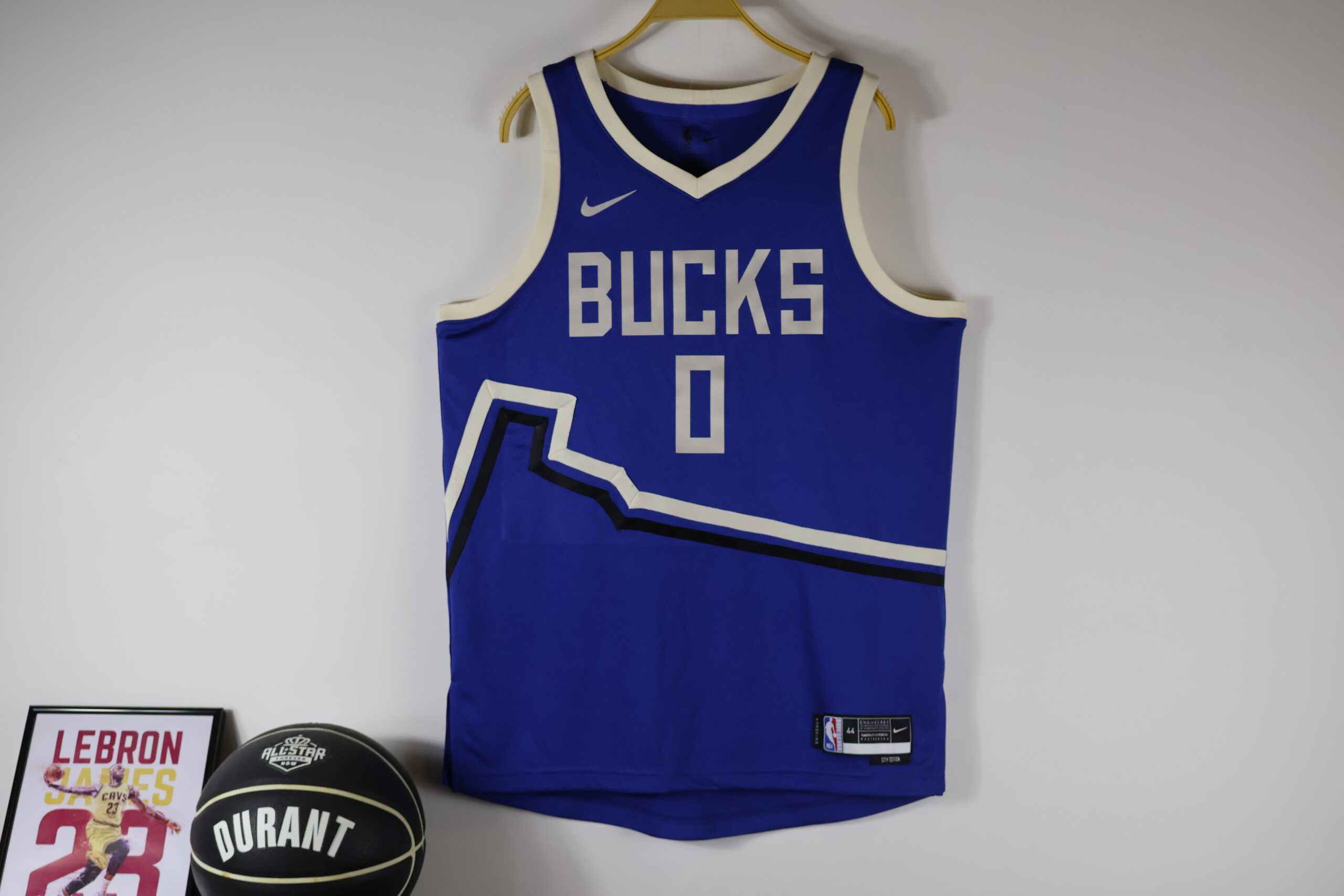 Milwaukee Bucks Local / Lillard / Fan version