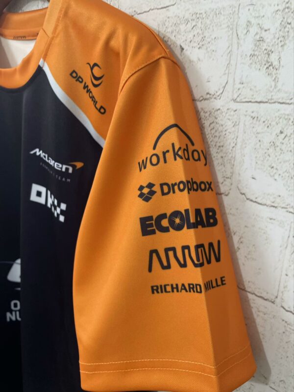 McLaren Camiseta negra - Imagen 4