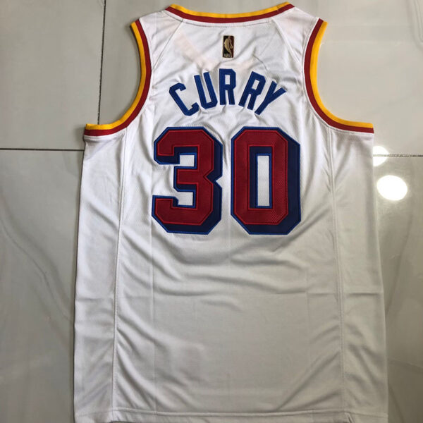 Golden State Warriors Blanca / Curry / Player version - Imagen 3