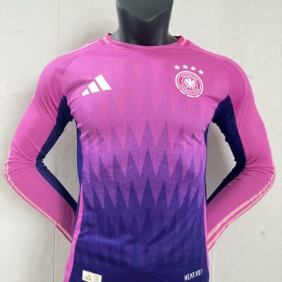Alemania Visitante / Player version / Manga larga