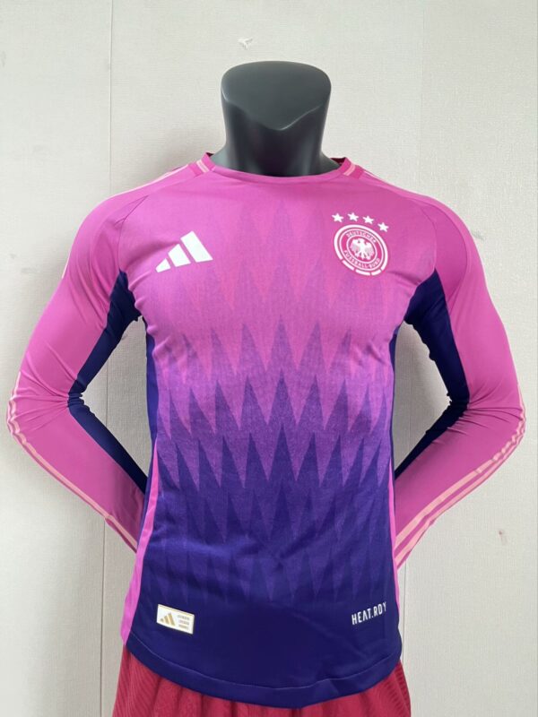 Alemania Visitante / Player version / Manga larga