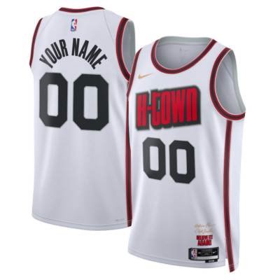 Houston Rockets Local / Custom / Fan version