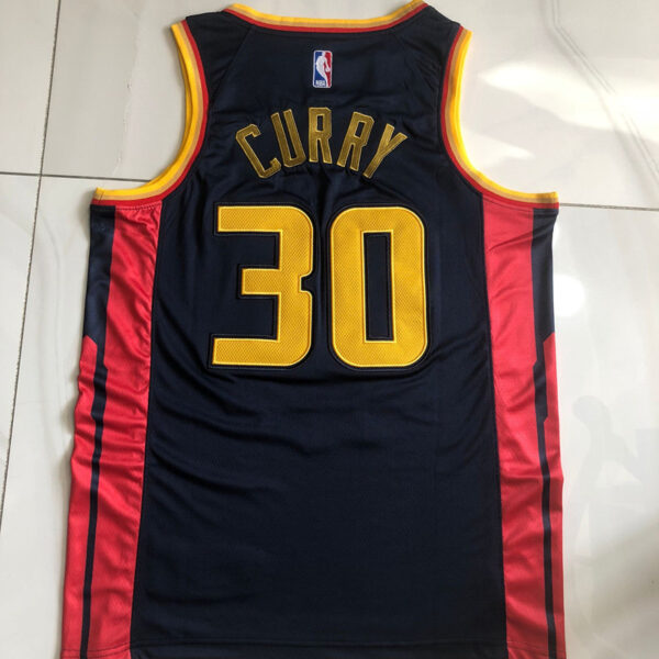 Golden State Warriors Local / Curry / Player version - Imagen 3