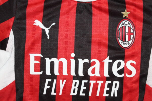 AC Milan Local / Kid version / Player version - Imagen 6