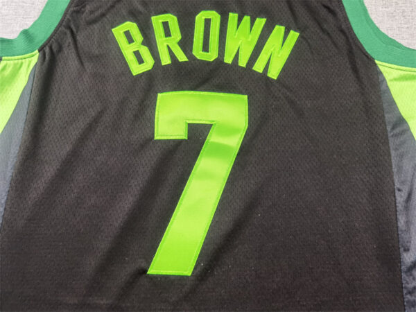 Boston Celtics Local / Brown / Player version - Imagen 3