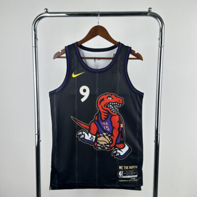 Toronto Raptors negra / Barrett / Fan version