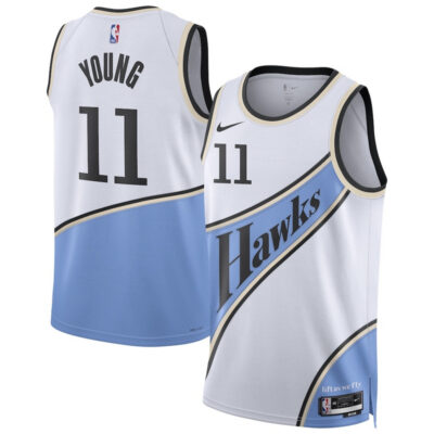 Atlanta Hawks City Edition / Young / Fan version