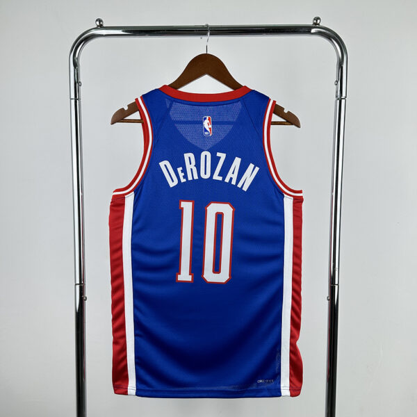 Sacramento Kings Local / Derozan / Fan version - Imagen 2