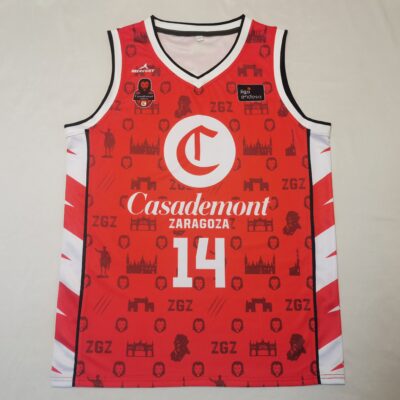 Casademont Zaragoza Local / Alex / Fan version