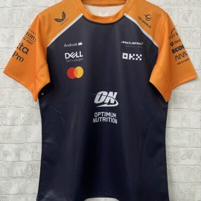 McLaren Camiseta negra