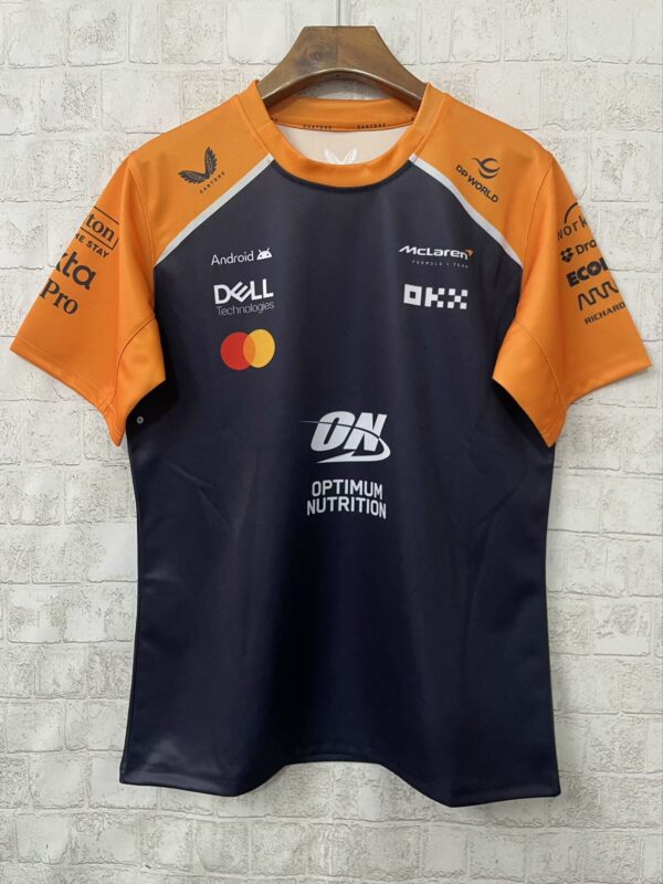 McLaren Camiseta negra