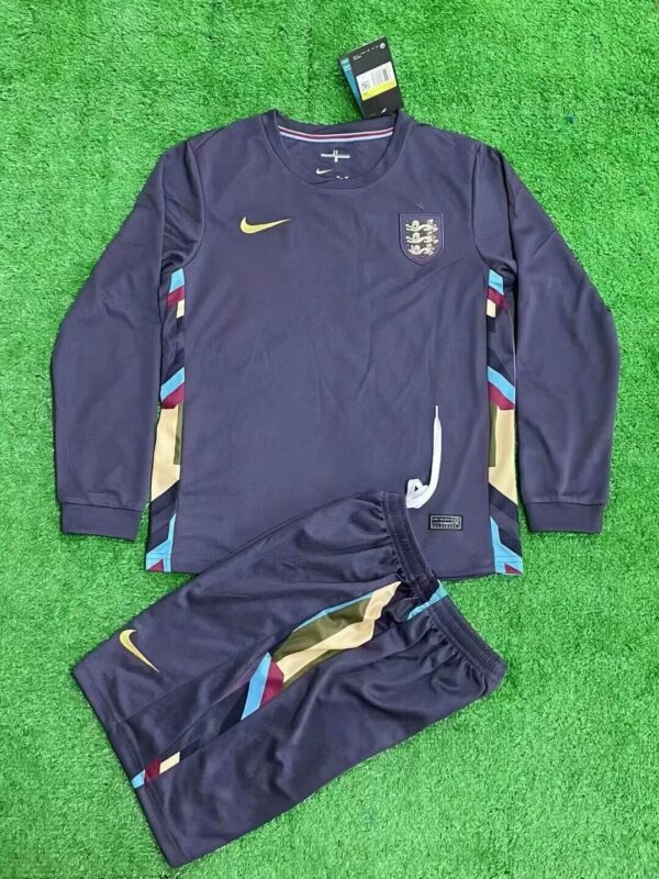 Inglaterra Visitante / Kid version / Fan version / Manga Larga