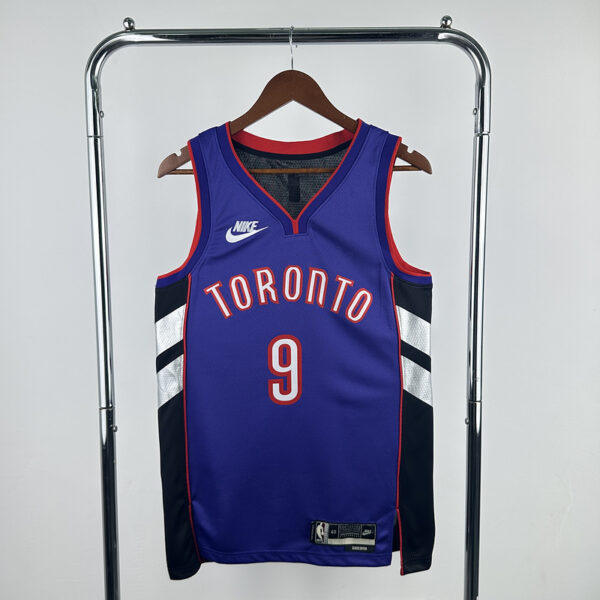 Toronto Raptors Local / Barrett / Fan version
