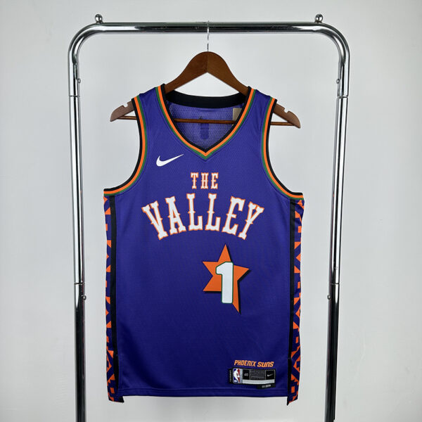 Phoenix Suns Local / Booker / Fan version