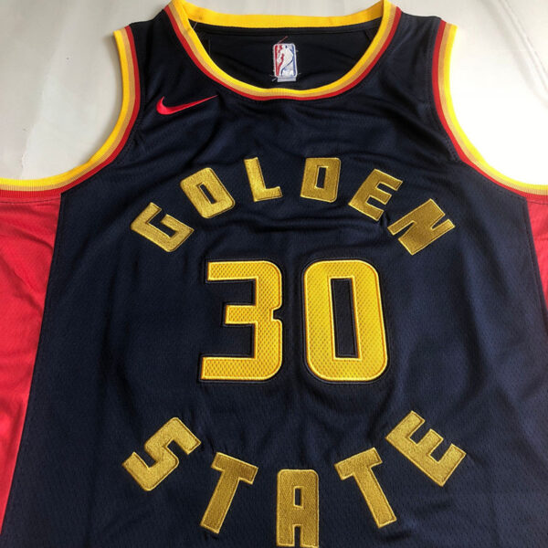 Golden State Warriors Local / Curry / Player version - Imagen 2